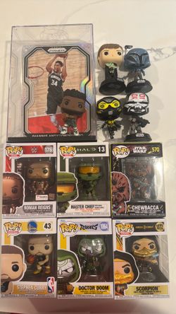 Funko Pop Collection