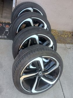 Oem Honda Accord Rims