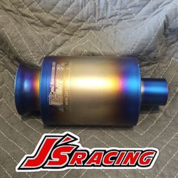 J's Racing Universal Flared Tip Js  (Toda Mines Fujitsubo Greddy BLITZ HKS Apexi)