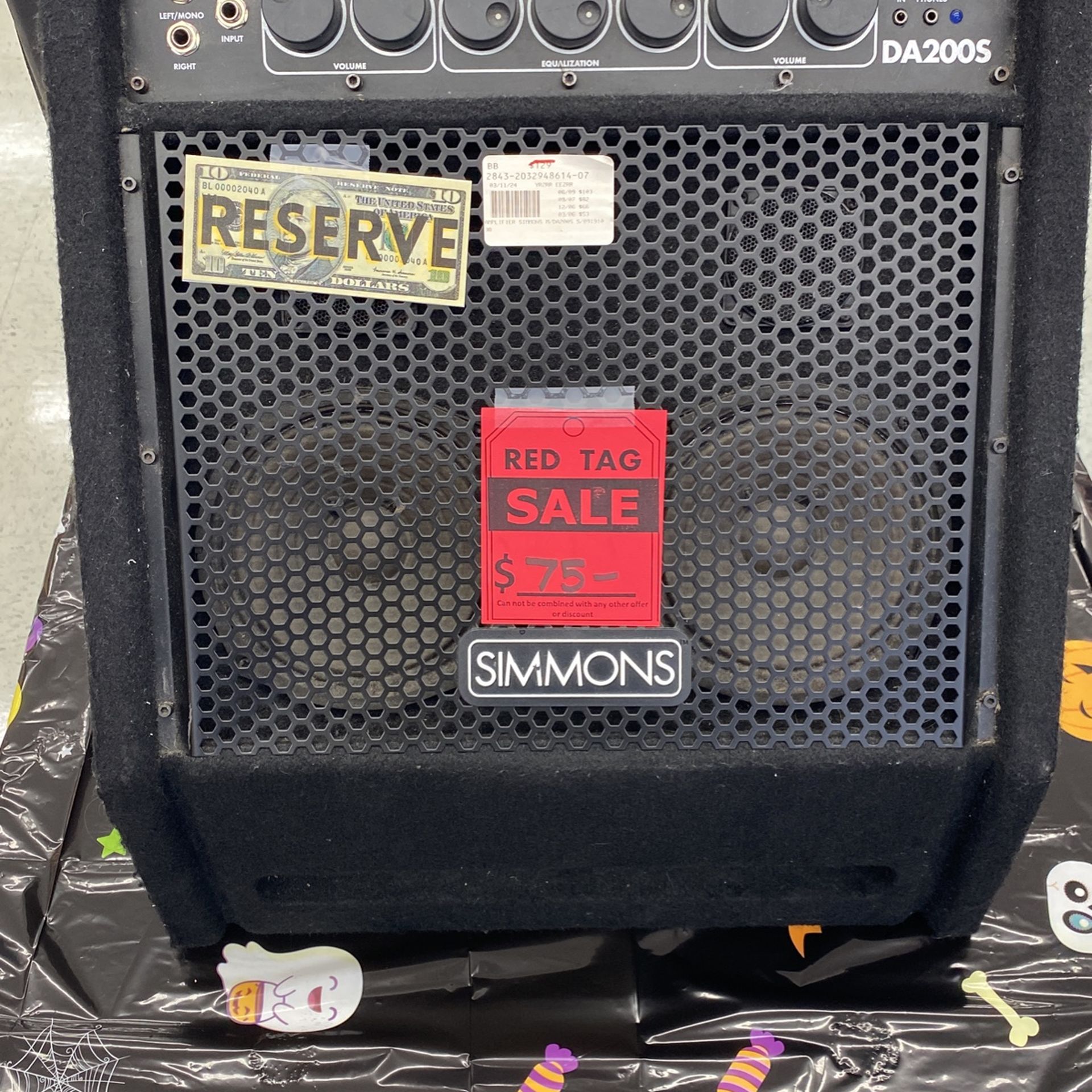 Simmons Amplifier