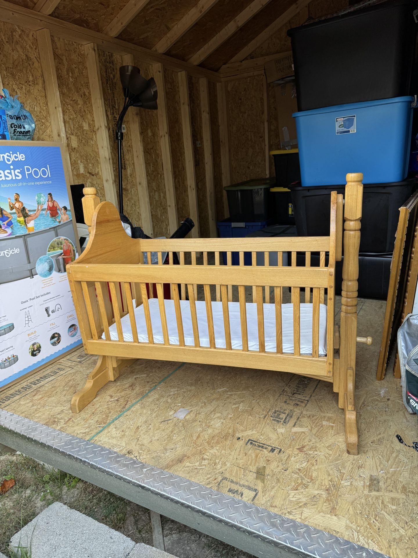 Baby cradle