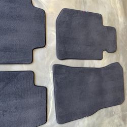 2018-2024 Audi A5,S5,RS5 Genuine Audi Floor Mats