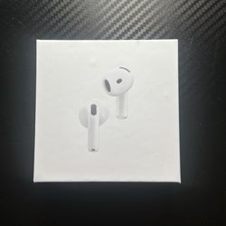 AirPods Gen 4 BRAND NEW