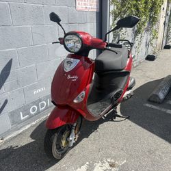 Genuine Buddy 125cc