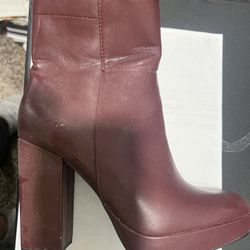 👢 Women’s Leather Boots – Size 6.5