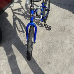 Blue Kids Bike