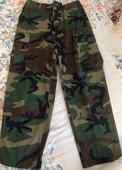 Woodland Camo Cargo Pants