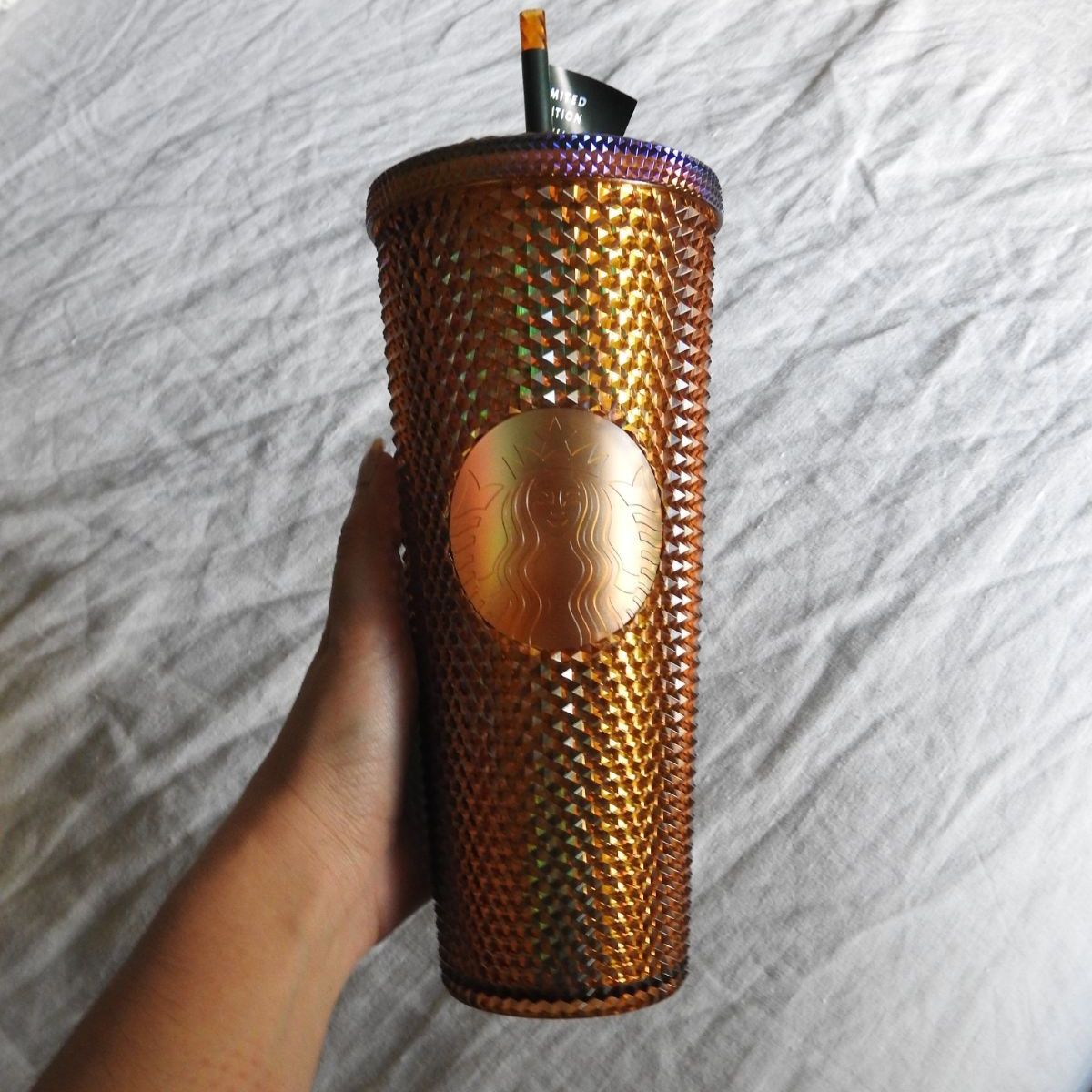 Starbucks 50th shops Anniversary studded tumbler