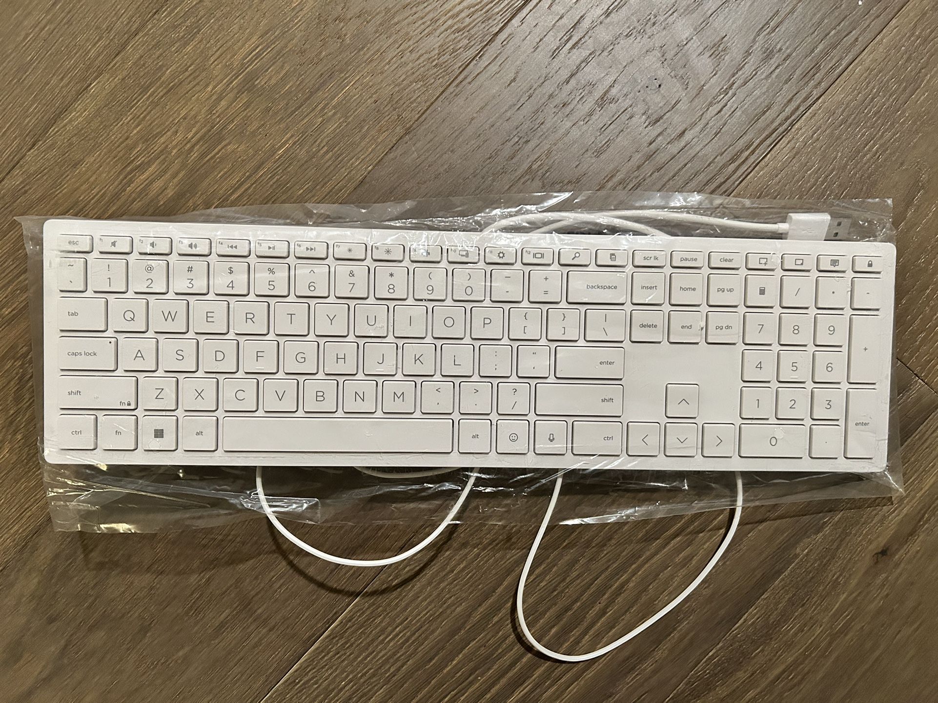 HP Keyboard And Mouse Combo Wired