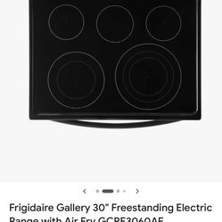 Used Frigidaire Gallery Gas Range