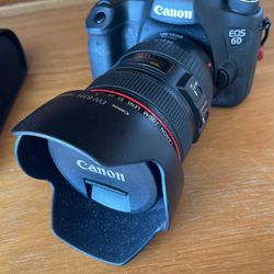 Canon 6d & 24-105 L Zoom lens - Extras battery 