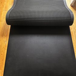 Shock Absorbent Power Platform Rubber Mats