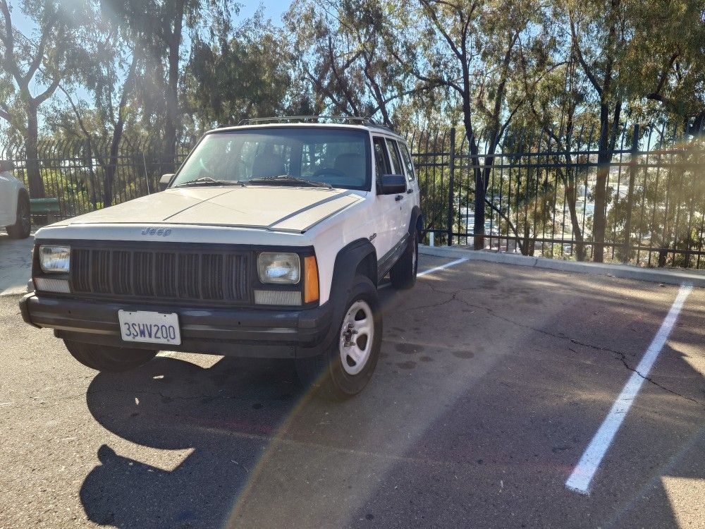 1997 Jeep Cherokee