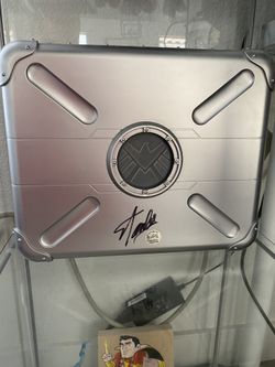 Marvel Avengers Phase One Box Set Signed By Stan Lee