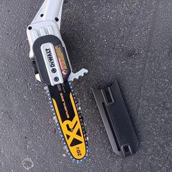 Dewalt DCP620 Max Pole Saw Unused with Exstesion & bat. Many other tools for sale. Four pick up fremont seattle. No ball offers please. No trades