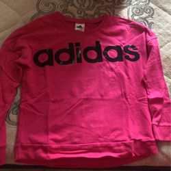 Pink Adidas Sweater