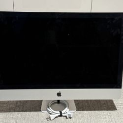 We’re Downsizing - iMac 27” Desktop Computer for Sale!