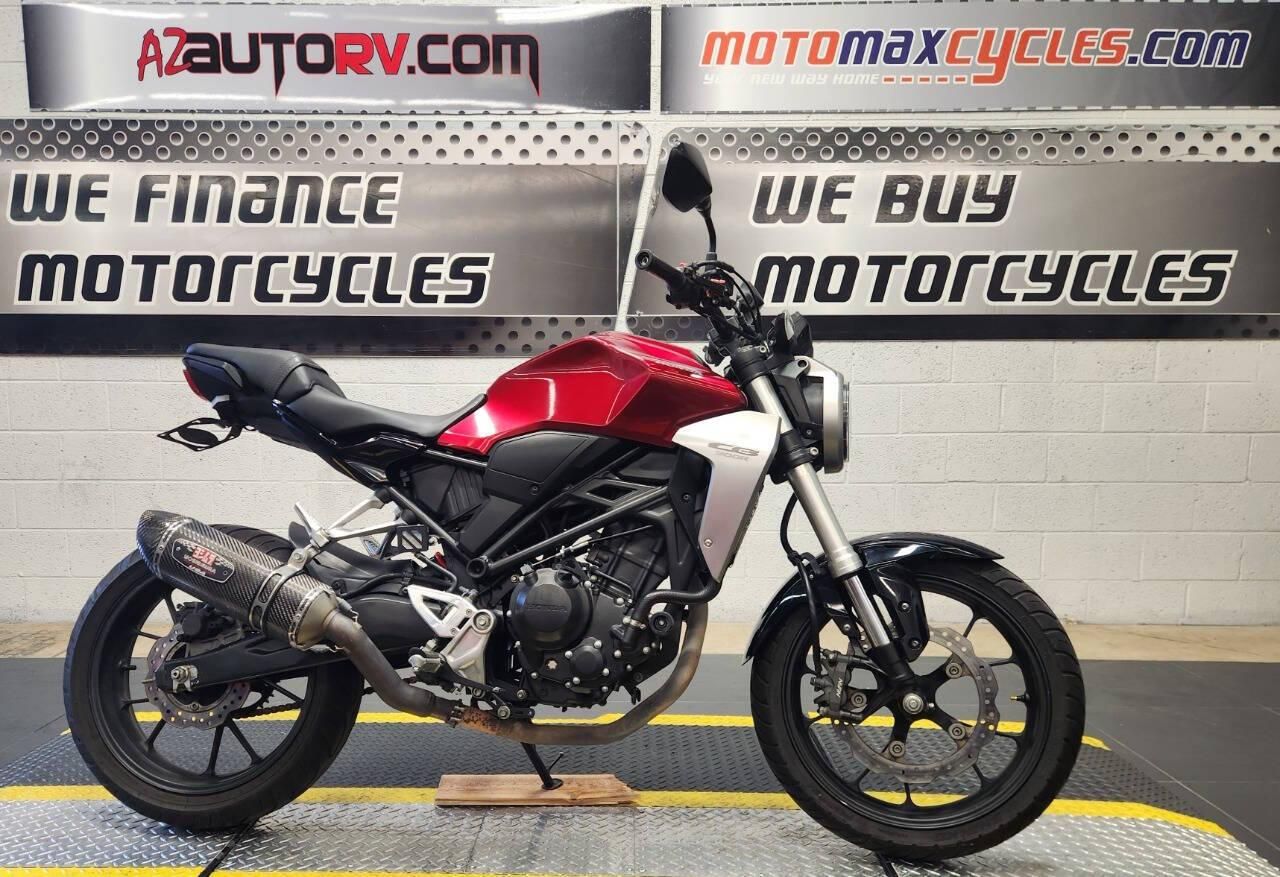 2019 Honda CBF300N