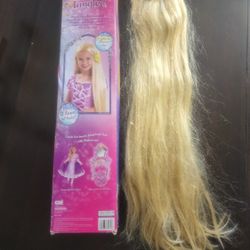 Disney Tangle 2 Feet Long Wig