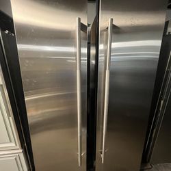 Jenn Air 48” Built In Refrigerator And Freezer Columns