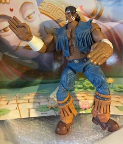 T hawk 1/12 rare figure