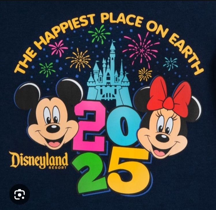 6 Disneyland Or California Adventure 1-Day, 1-Park, Tier 6 Tickets - Expire 9/15/26