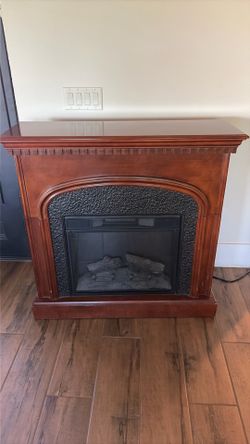 Electric fireplace