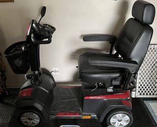 VENTURA DLX 4 WHEEL MOBILITY SCOOTER