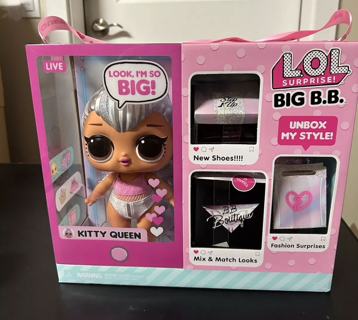 lol Big B.B Kitty Queen