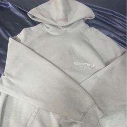 Essentials FEAR OF GOD hoodie