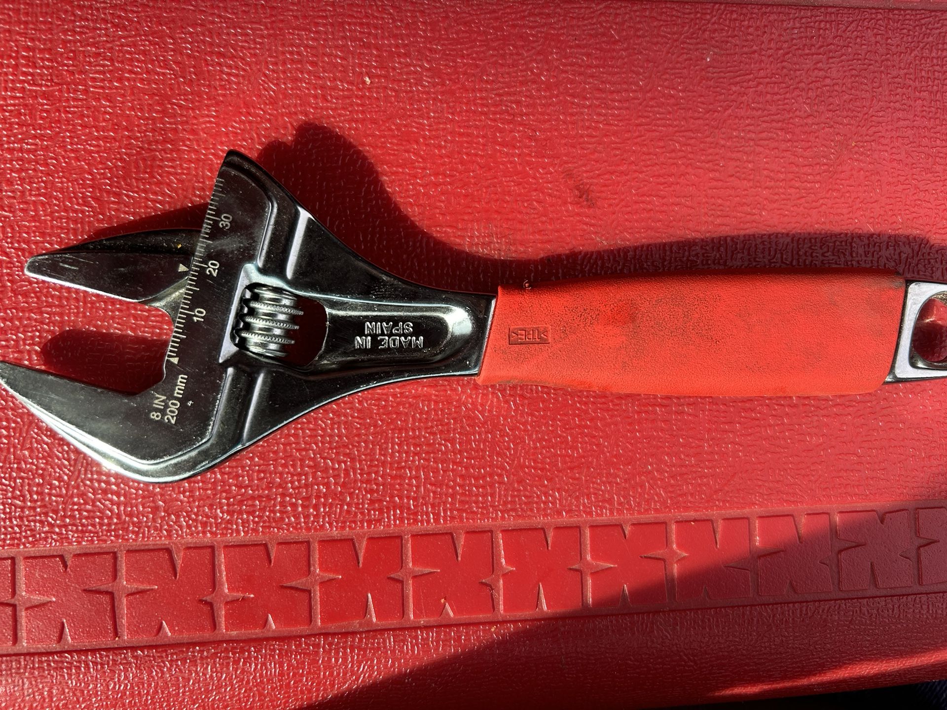 Snap On Crescent Wrench ADHWS8