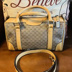 Vintage Gucci Handbag/Crossbody bag