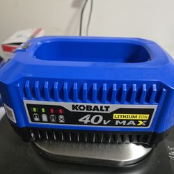 Kobalt 40v Charger