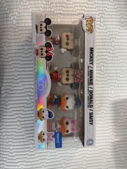 Disney 100th Anniversary Edition Pop Up Figures