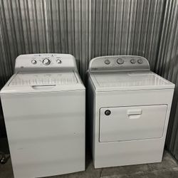 Washer and Dryer