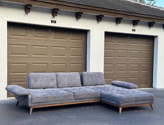 🛋️ Sofa/Couch Sectional - Microfiber - Extended - Delivery Available 🚛