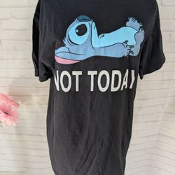 Disney Stich T-shirt Women's Size M