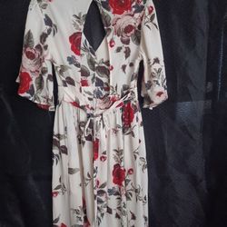 Beautiful Romper/ Dress Size Small