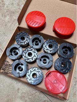 10 pack 30-foot trimmer line Auto-Feed Spool
