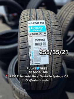 Kumho Ecsta HL 255/35/21 XL Tire