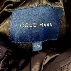 Sz Xl Mens Cole Haan Pea Coat Like New