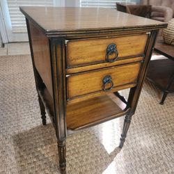 Theodore Alexander "Midnight In 1850" Nightstand