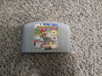 REPRO Mario Kart 64 (Nintendo 64 N64, 1997)