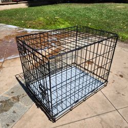 Medium Folding Dog Crate