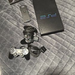 Ps2 With Controllers