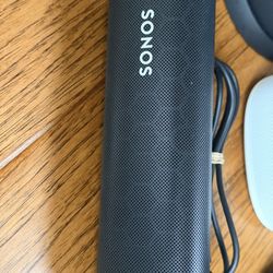 Sonos Roam Portable Speaker + Sonos Play:3 Pair — Great Sound Bundle 