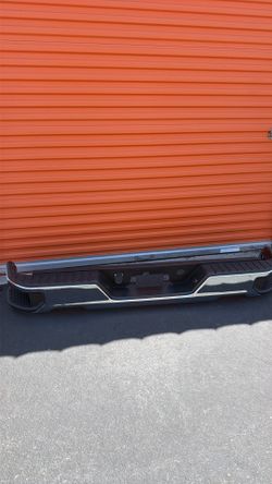 Bumper para Silverado 2019/2023