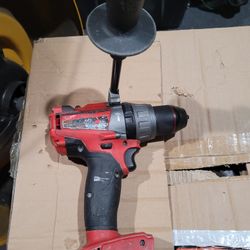 Milwaukee M18 FUEL ONE-KEY 18-Volt Lithium-Ion Brushless Cordless 1/2 in. Hammer Drill/Driver (Tool-Only) 