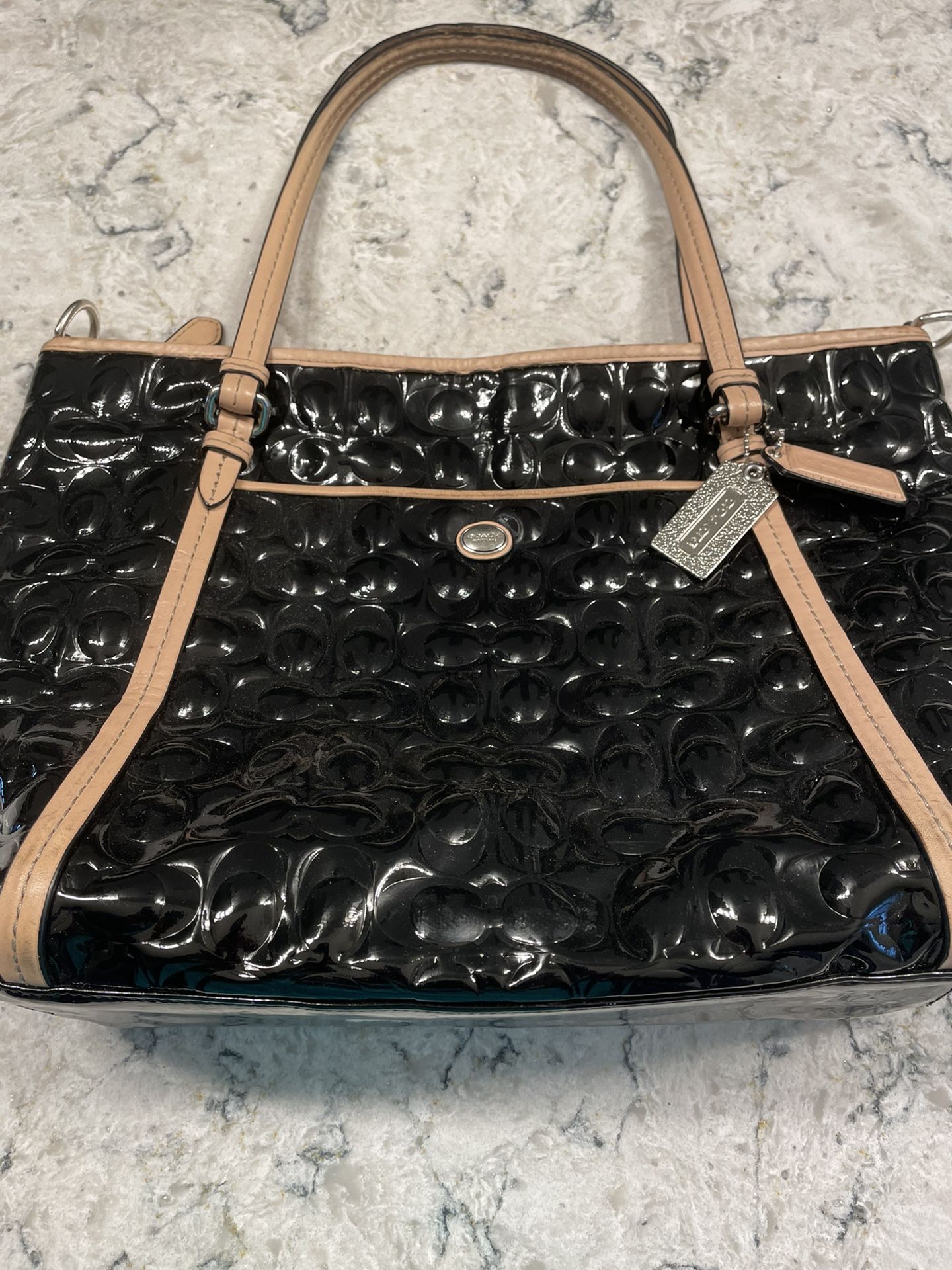Coach Large Tote & Matching Wallet