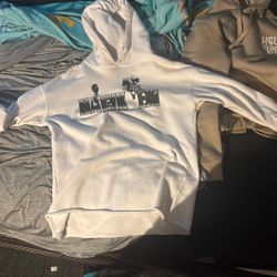 Vlone Hoodie Size M 